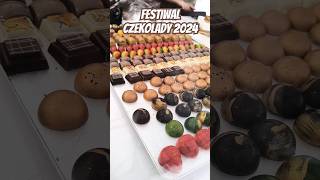 FESTIWAL 🍫CZEKOLADY i SŁODKOŚCI 🍡🍬🍭🍰 Opole 2024 czekofest czekolada sweets chocolate [upl. by Fillian]