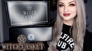 Witch Casket DOUBLE Subscription Box Unboxing  March amp April 2024  LunaLily [upl. by Ecnaled]