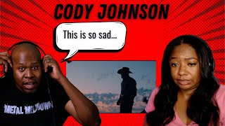 Reaction to Cody Johnson  Til You Cant [upl. by Noruq788]