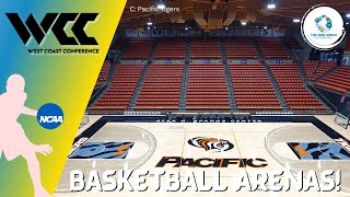 West Coast Conference Basketball Arenas [upl. by Rennug367]