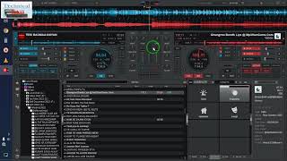 How to Nudge in Virtual DJ to have good bite of any song While playing song in Deck A or B [upl. by Ko266]