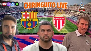 🏆 El BARÇA a por el GAMPER  FC BARCELONA  MÓNACO  CHIRINGUITO LIVE [upl. by Enirbas719]