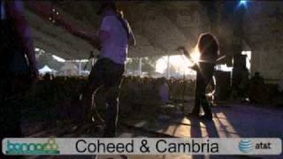 Coheed and Cambria  Bonnaroo 2009  Red Rain [upl. by Sitoel]