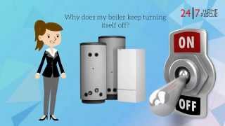 Why does my boiler keep turning itself off  Best boiler Cover  247 Home Rescue [upl. by Nylazor55]