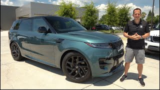 Is the 2024 Range Rover Sport a midsize luxury SUV worth BUYING [upl. by Andromeda]