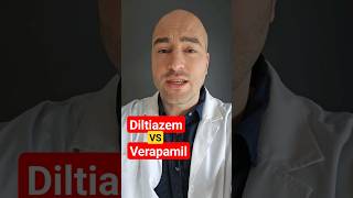 Diltiazem vs Verapamil Side Effects [upl. by Mabelle664]