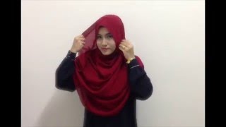 Tutorial Halfmoon Labuh by USWAH [upl. by Aubree]