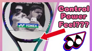 BUY this racquet before it’s gone Yonex Vcore Pro 100 review  Alex Tennis [upl. by Niltyak]