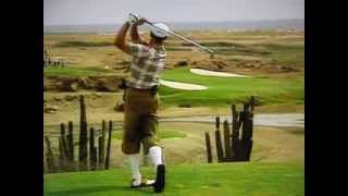 Payne Stewart  DowntheLine Golf Swing 1998 [upl. by Nasas745]