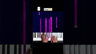 Learn this part of this famous song on piano pianosoinapp pianotutorial [upl. by Ylloj]