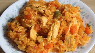 Arroz con Pollo  El de las trufas [upl. by Metzger]