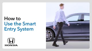 How to Use the Smart Entry System with Walk Away Auto Lock® and Push Button Start [upl. by Ahsiea]