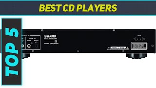 Top 5 Best Cd Players in 2023 [upl. by Siwel340]