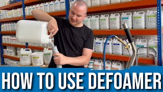 How To Use Defoamer The Right Way Tips amp Tricks 3 [upl. by Hadria]