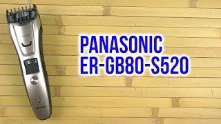 Распаковка PANASONIC ERGB80S520 [upl. by Eelyak]