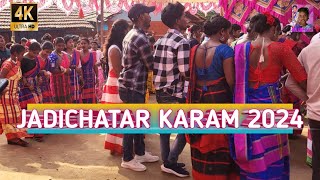 jadichatar karam2024  FULL HD VIDEO  KEONJHAR  ODISHA 2024 [upl. by Bopp]