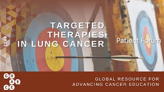 QampA How do I Handle Side Effects  Targeted Therapies in Lung Cancer 2023 [upl. by Yuma12]