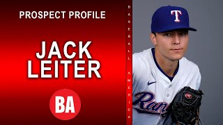 Jack Leiter called up by Rangers  Prospect Profile [upl. by Ynolem]