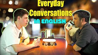 Conversación en Inglés del uso diario  English listening class [upl. by Nomelc]