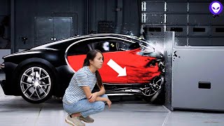 Top 10 Most Expensive Car Crash Test Of All Time  Lab Future To [upl. by Koal777]