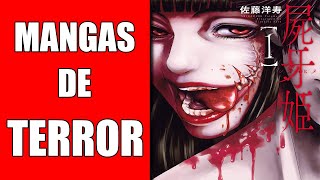 RECOMENDACIÓN 5 Mangas de TERROR ¿Especial de Halloween [upl. by Julia]