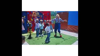 Show Infantil 🎉 Pepin BenCie LeMa 🤡🎪 y Clarita Colegio Partical Britanico  Pisco fiestainfantil [upl. by Ahsemo]