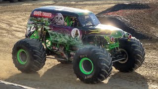 Monster Jam San Diego 01282024 FULL SHOW 4k60fps [upl. by Giltzow]