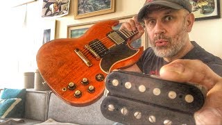 Does microphonic guitar pickups explain tonewood [upl. by Fuchs]