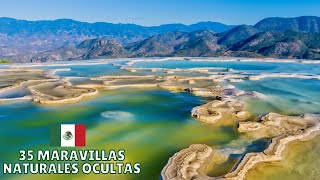 MARAVILLAS Naturales INCREÍBLES en MÉXICO  35 lugares Asombrosos que no sabías que existe [upl. by Aerdnuahs]