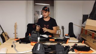 FUXTEC FXPS152 fűkasza unboxing [upl. by Hollenbeck]