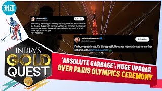 Paris Olympics 2024 Grand Opening Ceremony Sparks Massive Uproar For ‘AntiChristianity’ Acts [upl. by Torrlow]