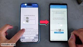 How to Connect iPhone to Android Phone [upl. by Euk]