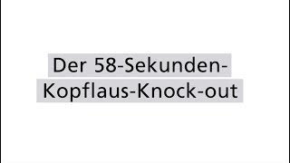 Der 58SekundenKopflausKnockout  NYDA®️ [upl. by Ahsina]