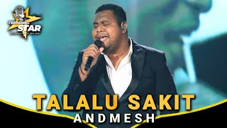 ANDMESH KAMALENG  TALALU SAKIT LIVE AT GRAND FINAL TRENDING STAR TRENDINGSTAR [upl. by Kciv]