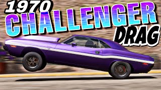 FORZA HORIZON 5  1970 CHALLENGER RT 3 DRAG TUNES [upl. by Cilo785]