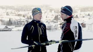 Test der Fischer Turnamic Bindung in Bodenmais [upl. by Neenaej]