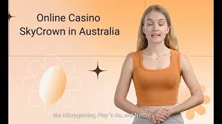 Online Casino SkyCrown in Australia [upl. by Siana887]