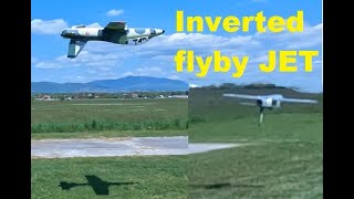 Inverted flyby MB339 [upl. by Uzzi]