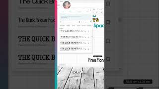 Discover the Best FREE Fonts for Your Designs Cricut Design Space Hacks Tips and Tricks [upl. by Htebi]