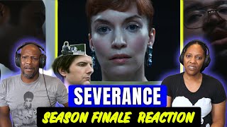 Severance Season Finale Reaction  The We We Are  Episode 9 [upl. by Hannej]