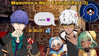 Obey Me Texts Mammons New Family Part 3  READ THE DESCRIPTION [upl. by Fiedling]