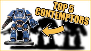 The Best Contemptor Dreadnought Model Ranking The Top 5 │ Warhammer 30k Model Review [upl. by Miner170]