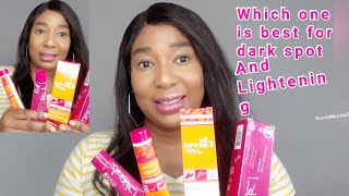 FAIR AND WHITE LIGHTENING FACE CREAM SO WHITE SO CARROT FACE CREAM REVIEW [upl. by Brigitte]