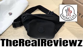 Moncler Durance Belt Bag  First Look [upl. by Stillas62]