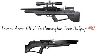 Trimex Arms Elf S Vs Remington Trex Bullpup [upl. by Borer]