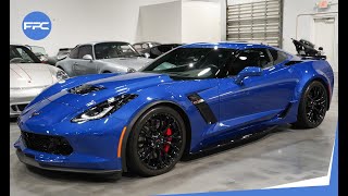 2019 Chevrolet Corvette Z06 C7 2LT in Elkhart Lake Blue Metallic SOLD [upl. by Voltz309]