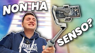 SERVE UN GIMBAL con AI NEL 2024 Recensione ZHIYUN CQ5 [upl. by Llenehc]