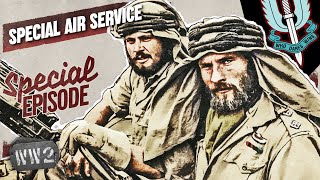 The Origins of the SAS  WW2 Special Episode [upl. by Chantal]