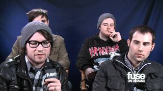 Hawthorne Heights Interview September 2011 [upl. by Zerline670]