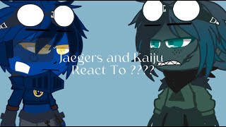 Jaegers and Kaiju React To [upl. by Cherida320]